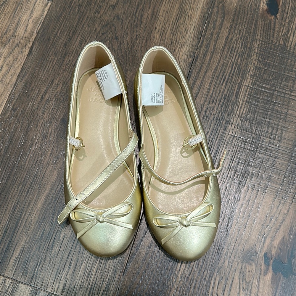 NEW Janie & Jack Dress Shoes